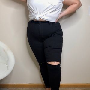 American Eagle CURVY Super High-Rise Jegging